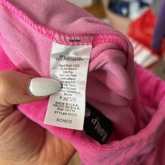 Lonely Ghost Terry Cloth Sweatpants - Picture 3 of 5